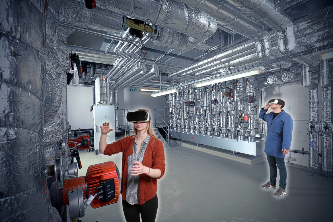 Virtual Reality in Nürnberg hautnah erleben