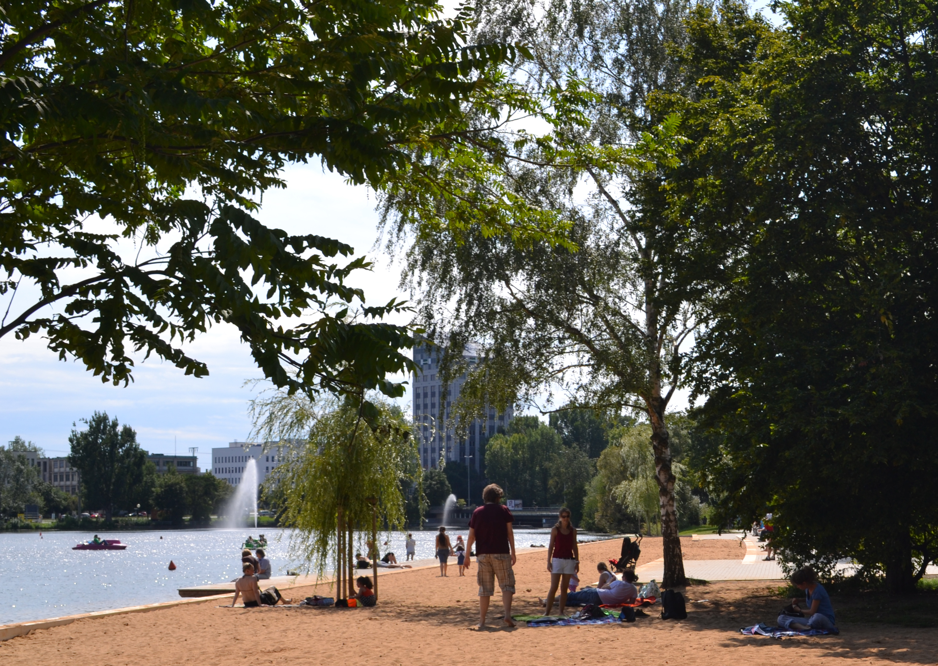 Wöhrder See in Nürnberg