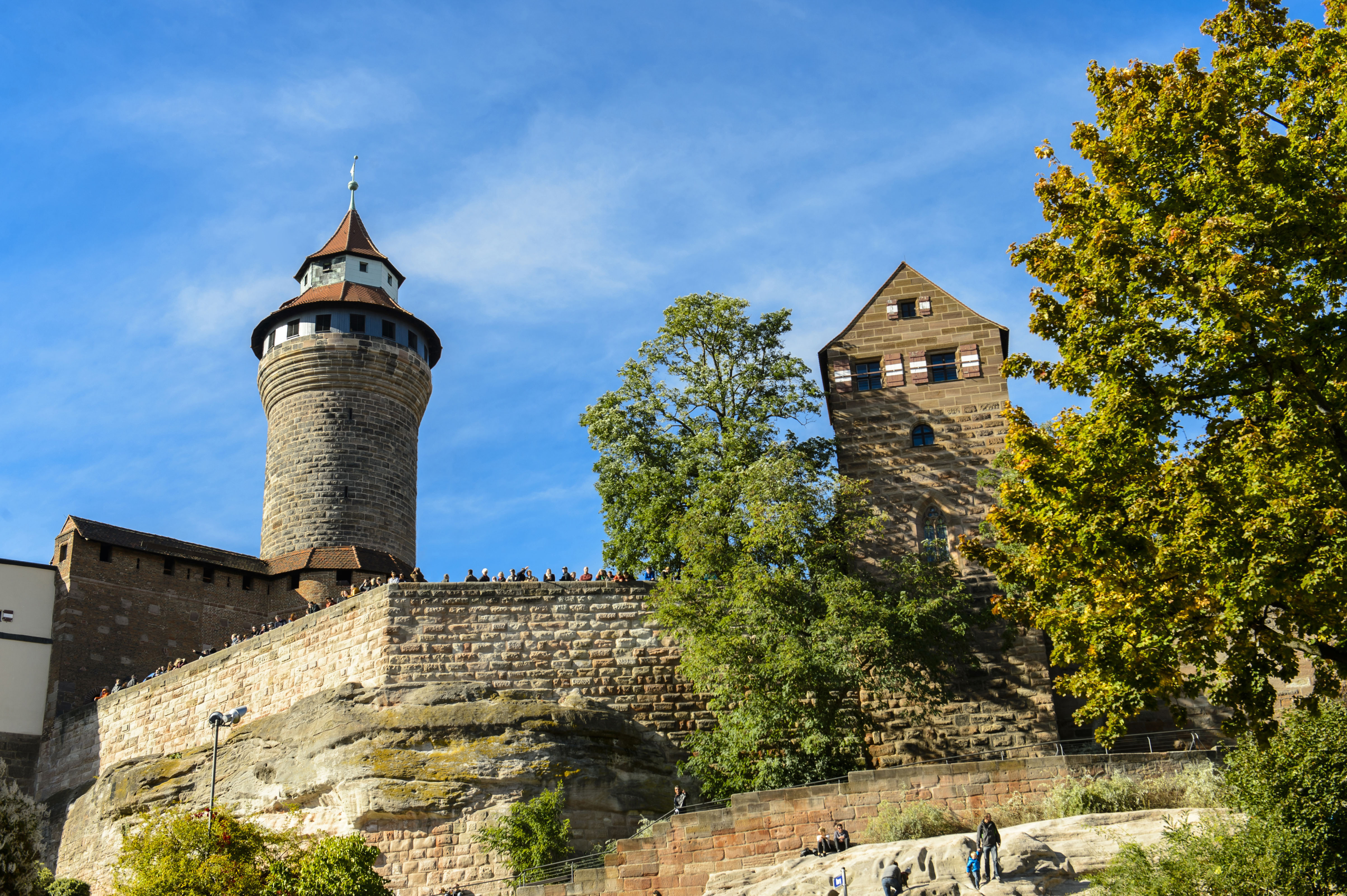 Kaiserburg Nürnberg - Sinwellturm