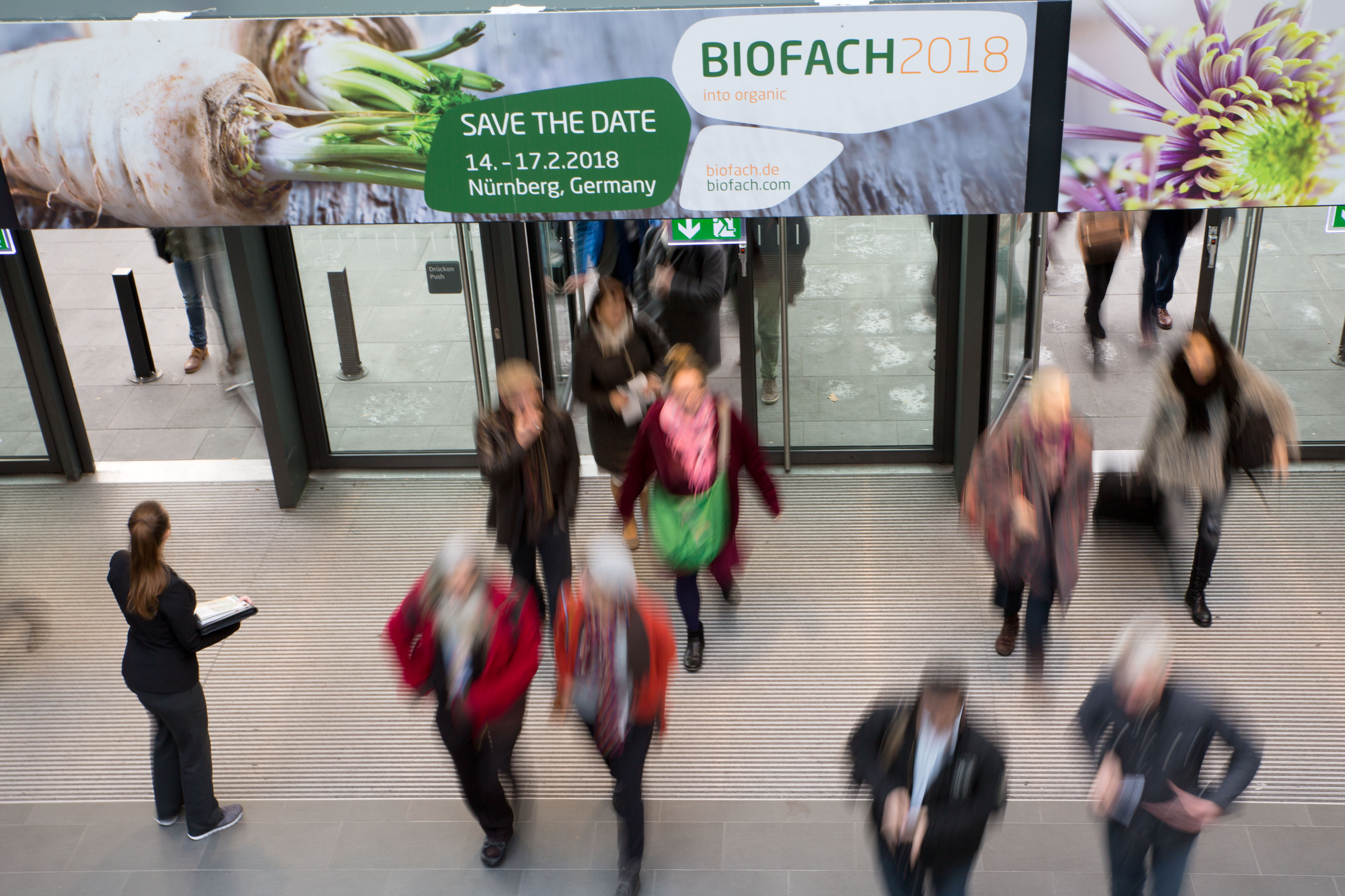 Förderprogramm BMWi auf BIOFACH 2018