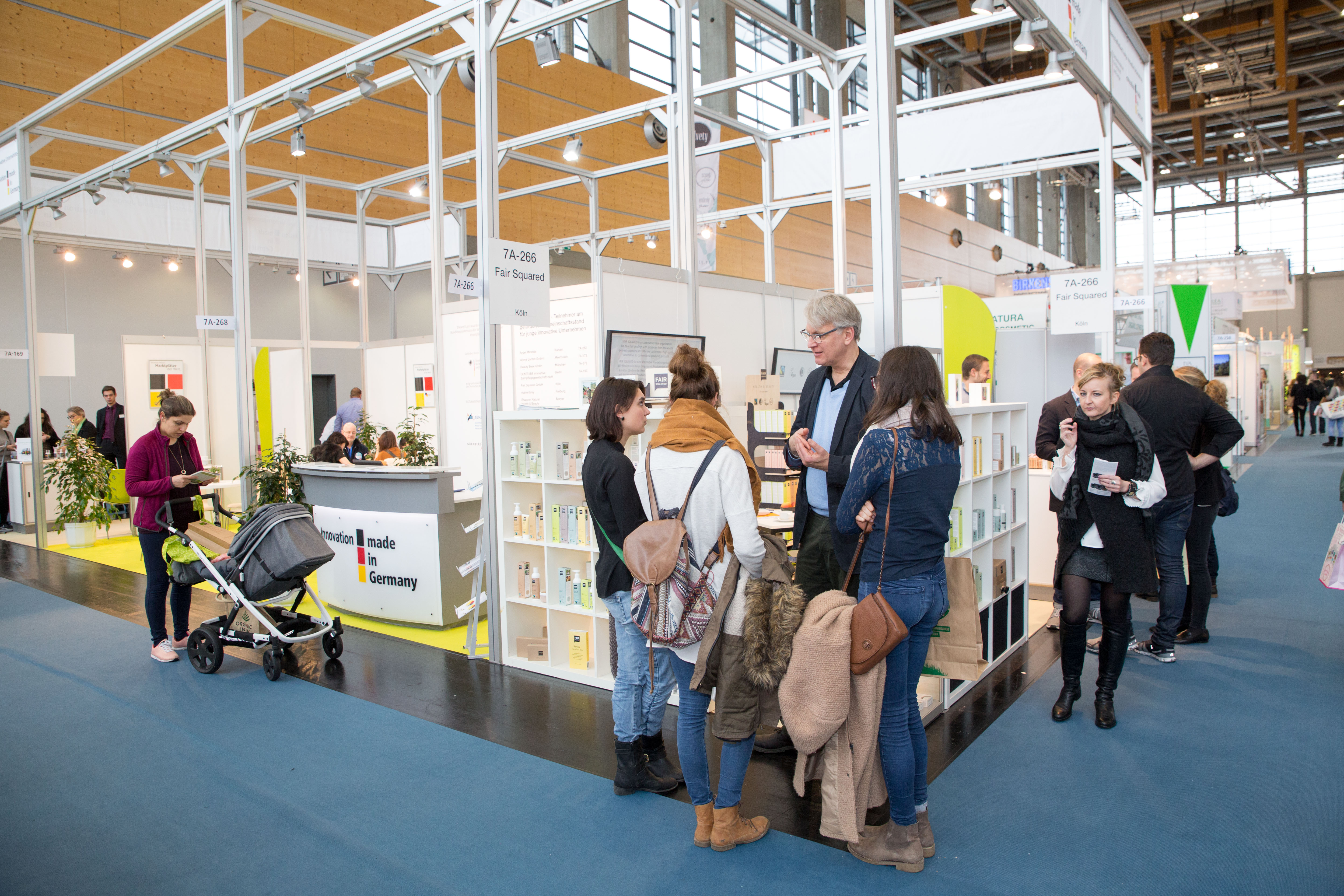 Innovative junge Unternehmen auf der VIVANESS in Nürnberg