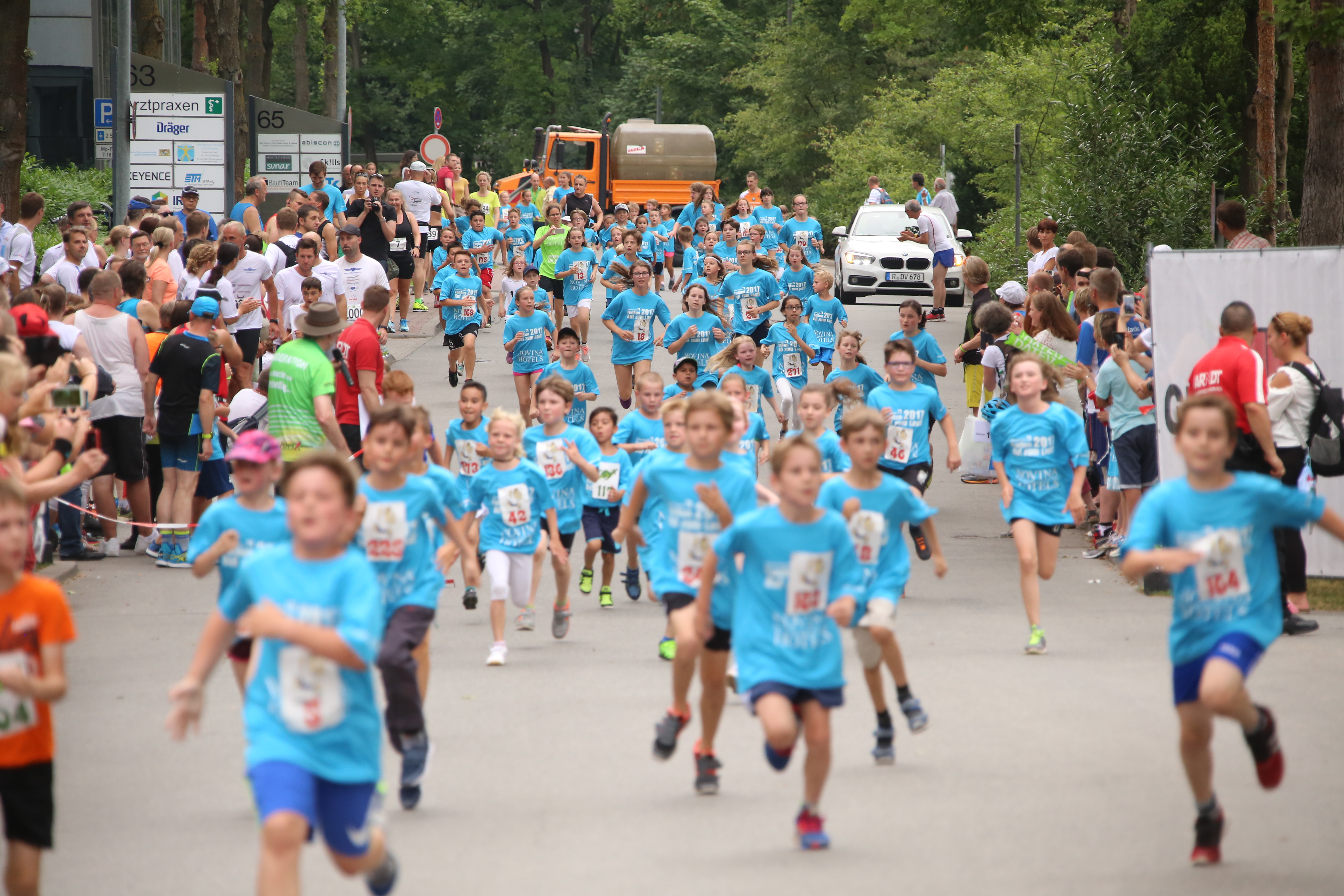 FunRun 2017 im Nürnberger Suedwestpark