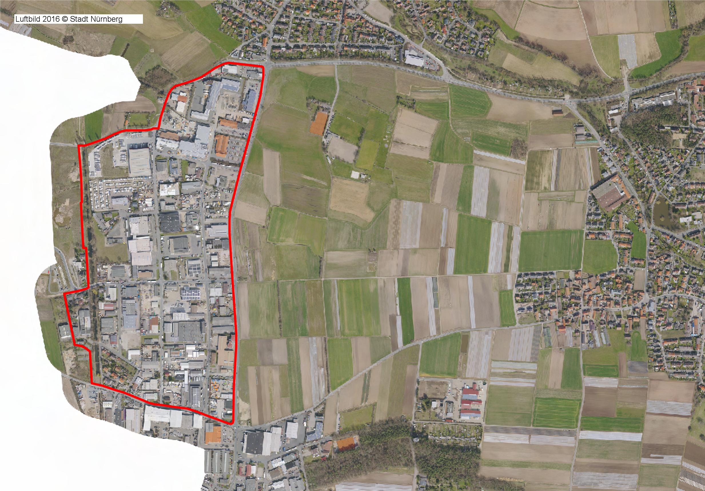 Gewerbegebiet Schmalau-West