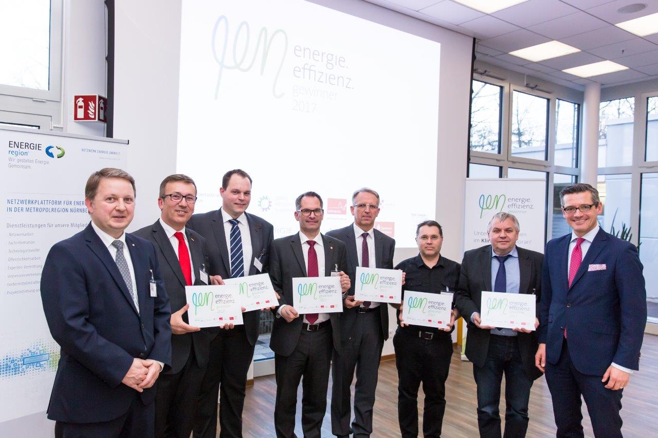 energie.effizienz.gewinner 2017 Nürnberg