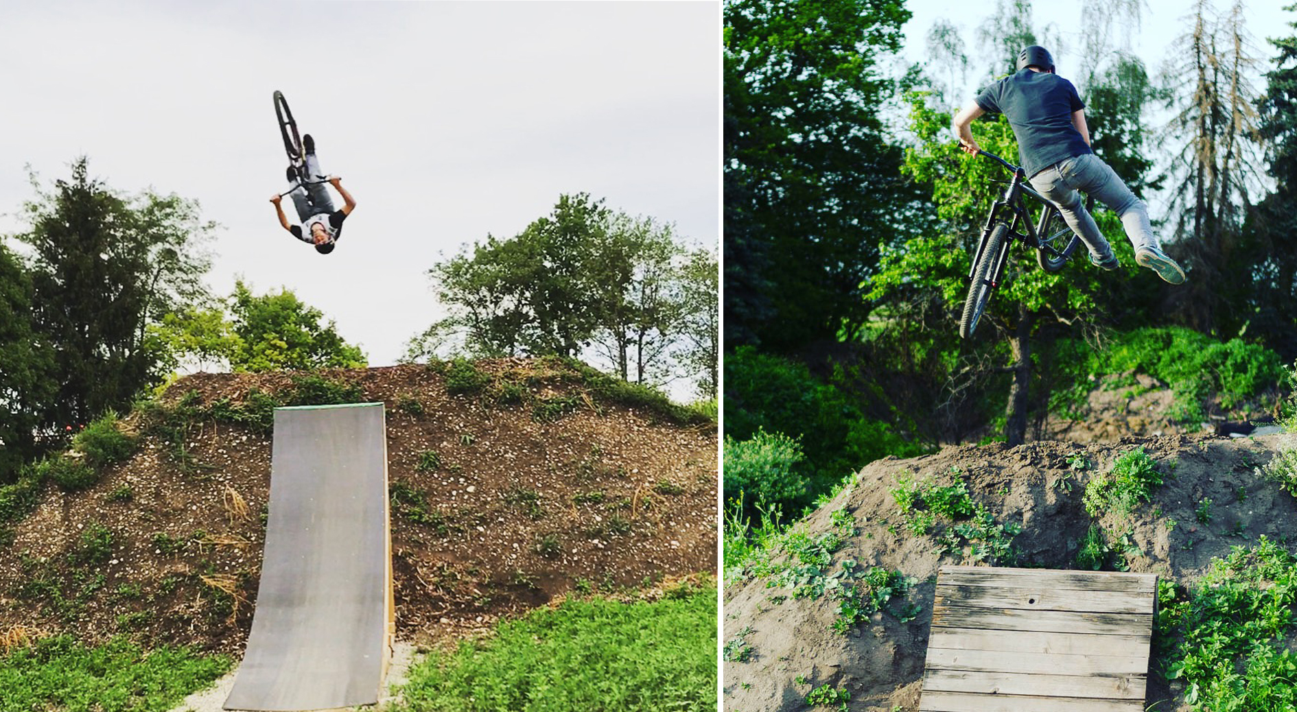 Dirtbike-Tricks: Backflip und Tailwhip