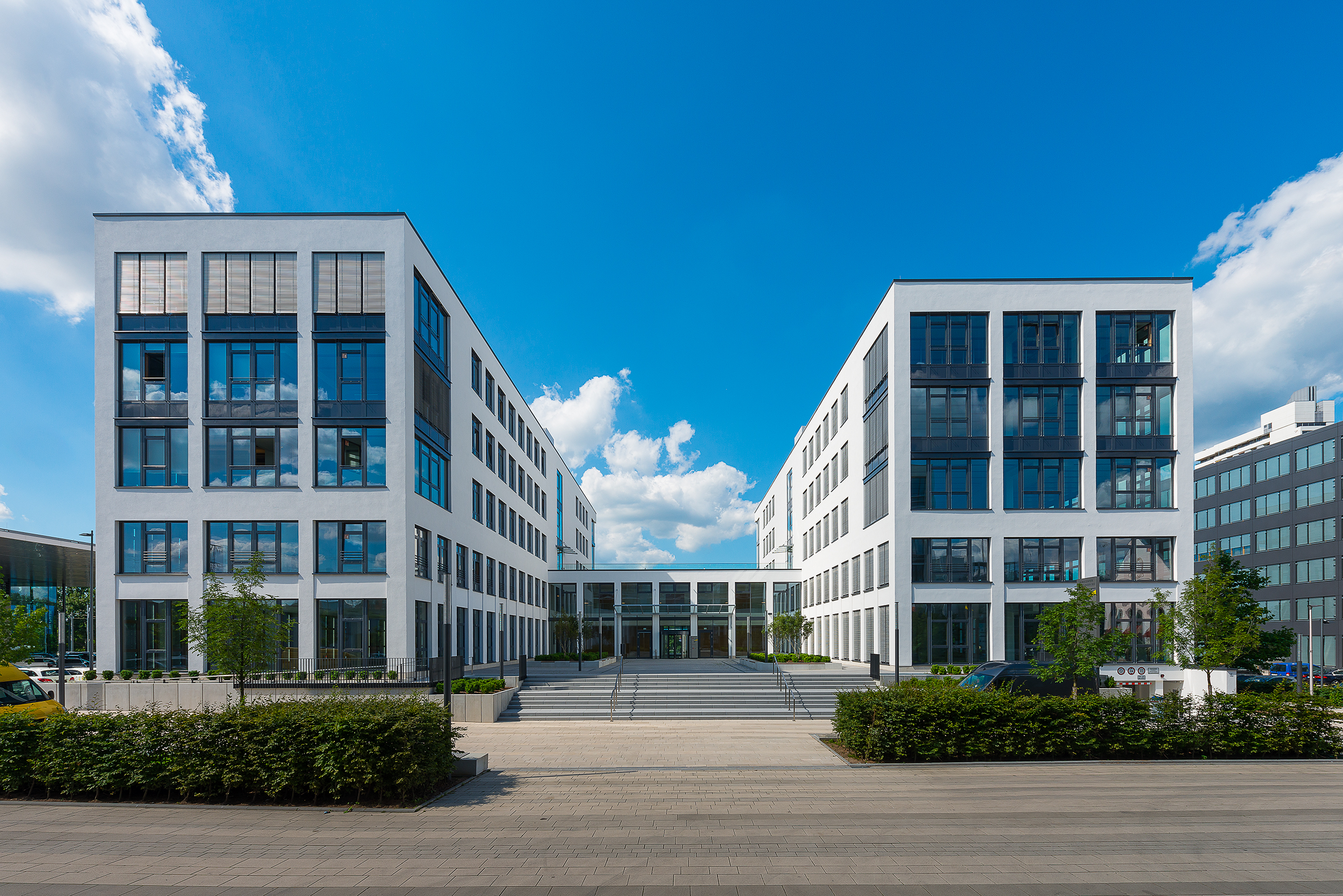 Businesspark Tullnaupark in Nürnberg