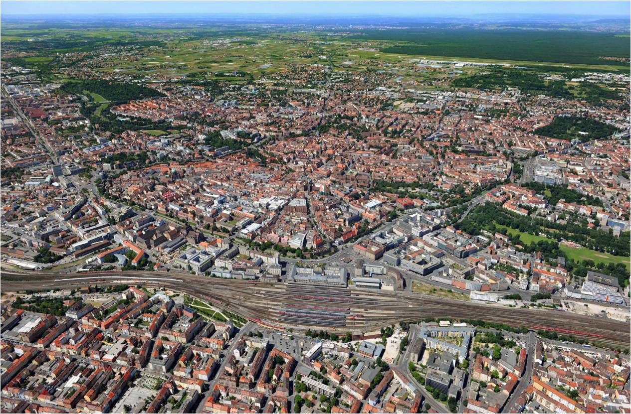 Nachhaltige Gewerbeflachenentwicklung Und Urbane Gebiete Nurnberg