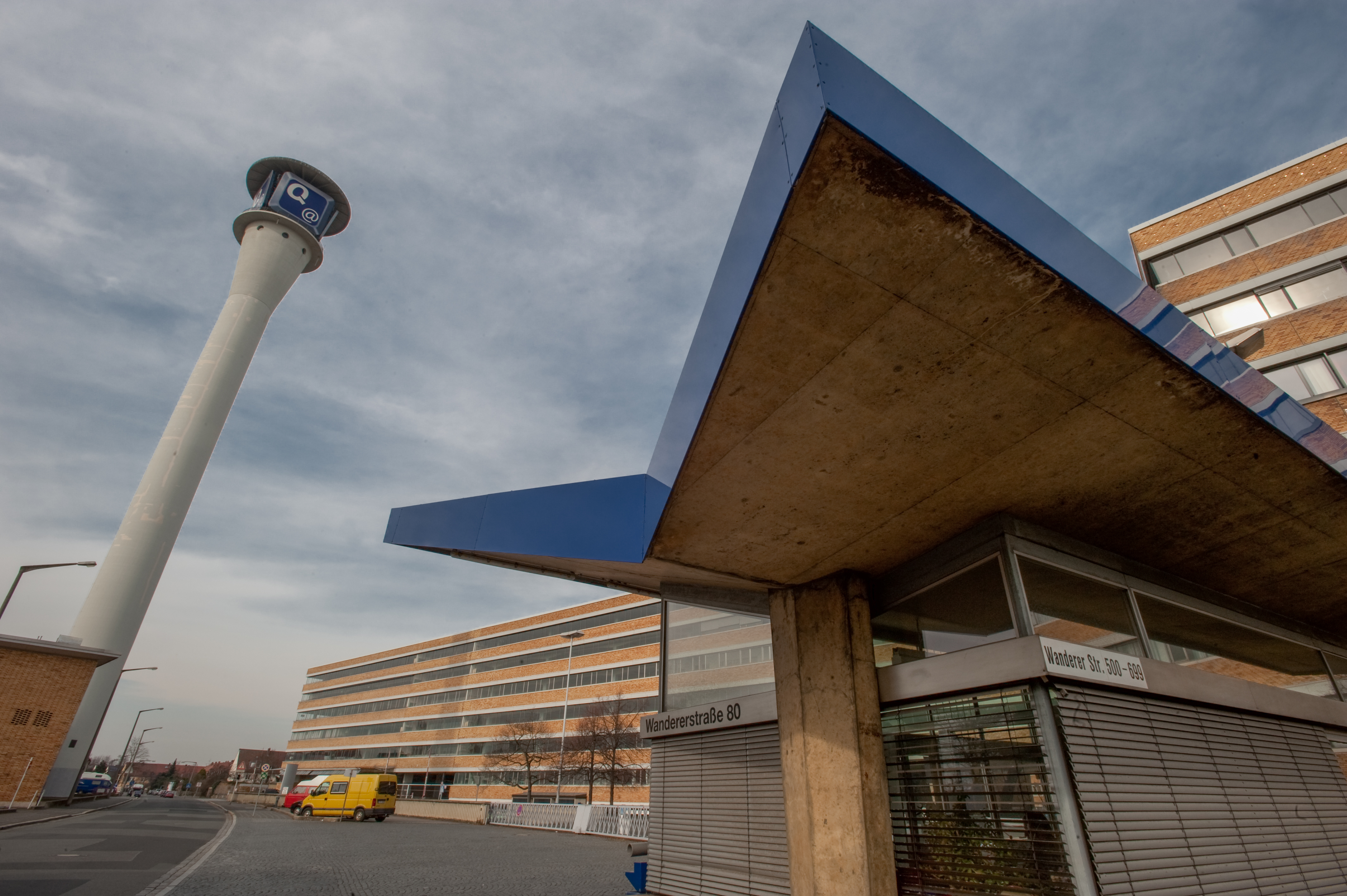 ehemalige Quelle-Versandzentrum Nürnberg