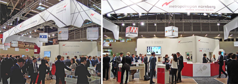 Expo Real 2016: Metropolregion Nürnberg