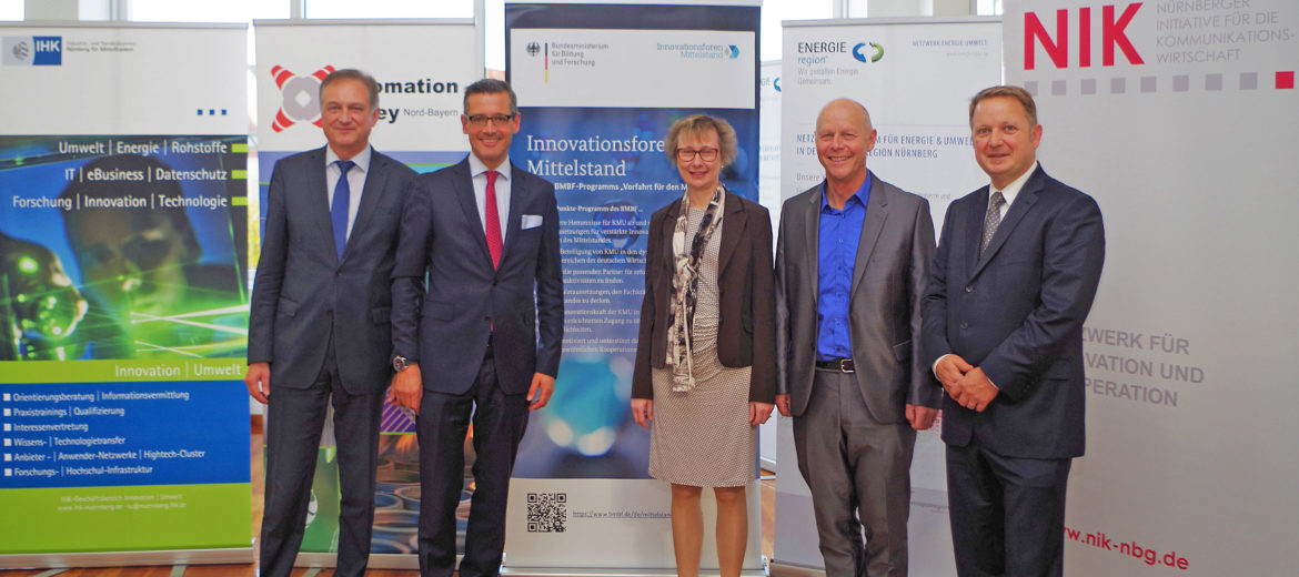 Fachkonferenz beschließt neunmonatigen intensiven Innovationsprozess für nachhaltige Energiesysteme in Nürnberg