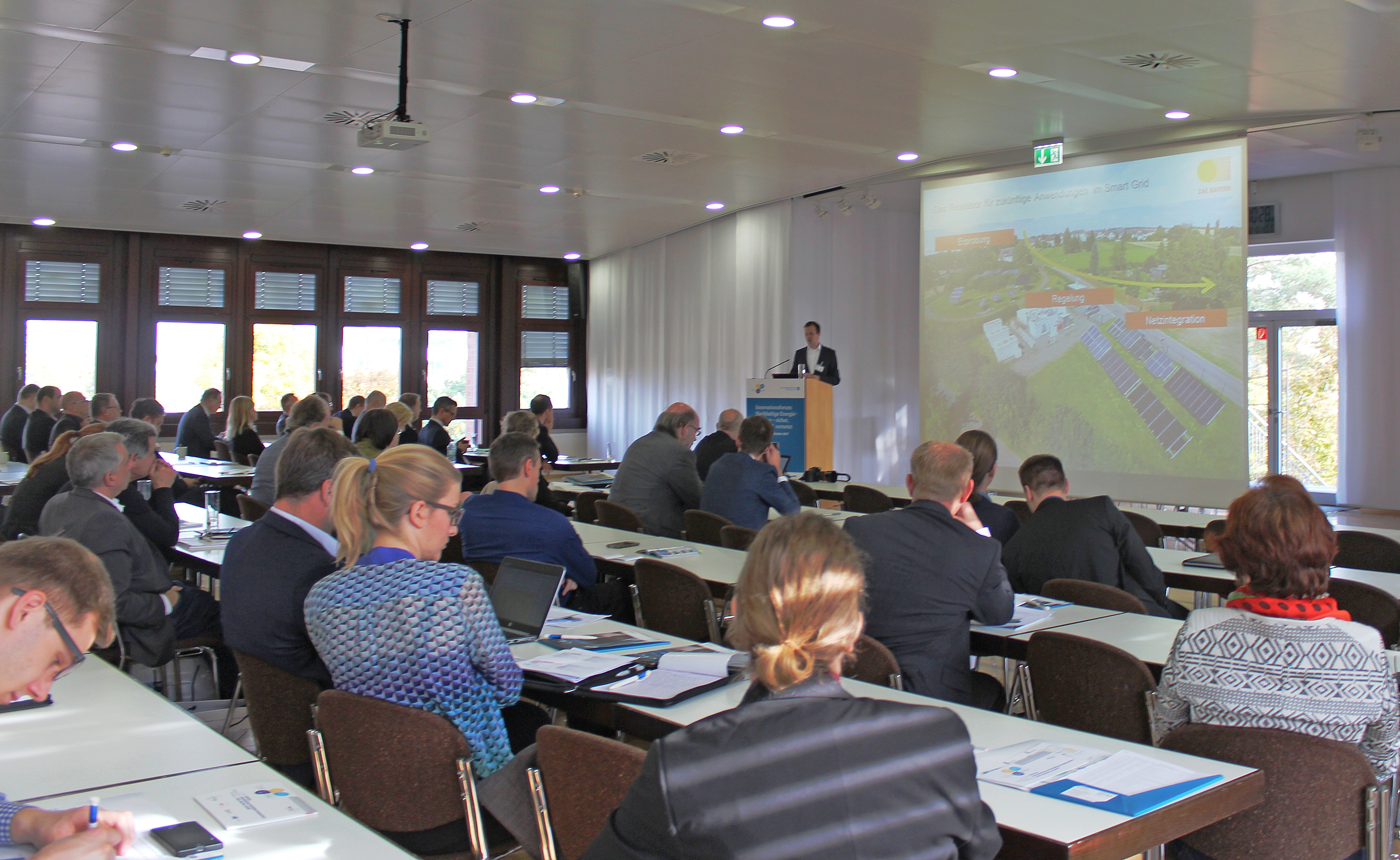 Nachhaltige Energiesysteme - Konferenz in Nürnberg