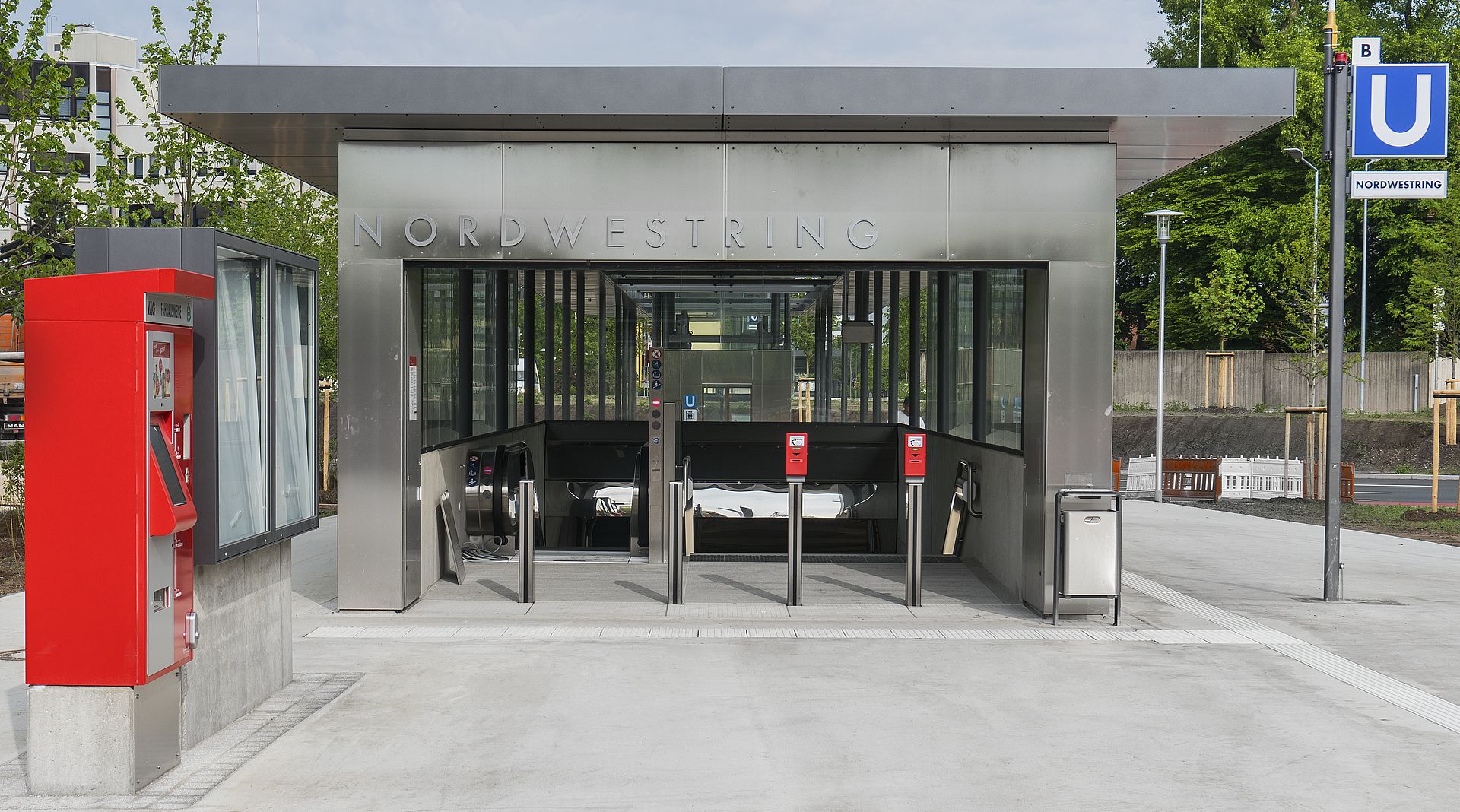 U-Bahn Nordwestring Nürnberg