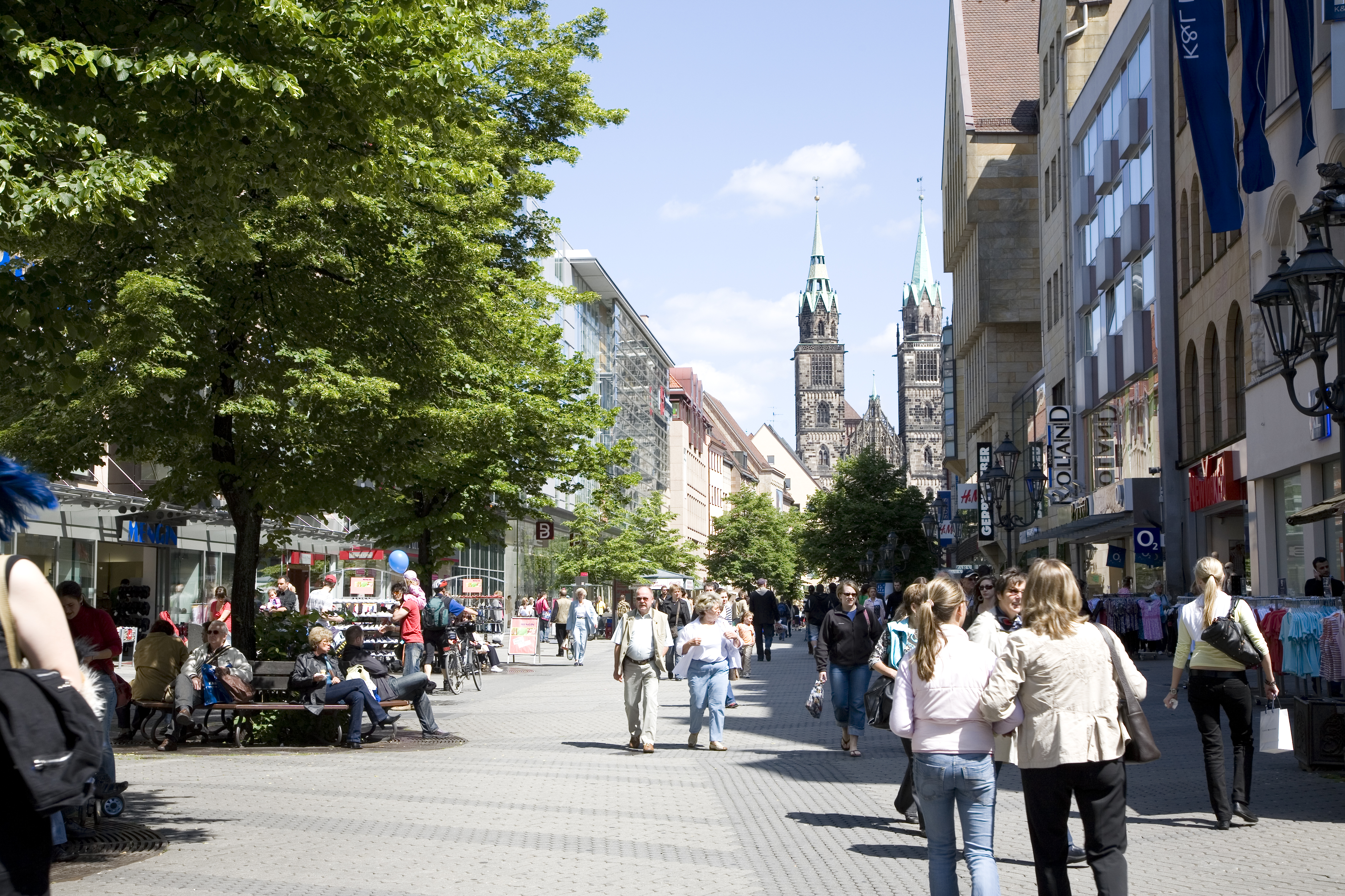Innenstadt Nürnberg
