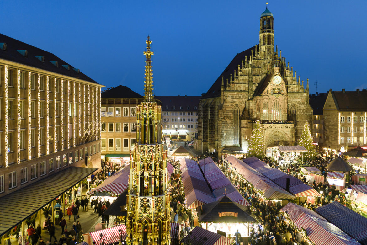 Die Weihnachtsstadt Nürnberg lädt zum Christkindlesmarkt