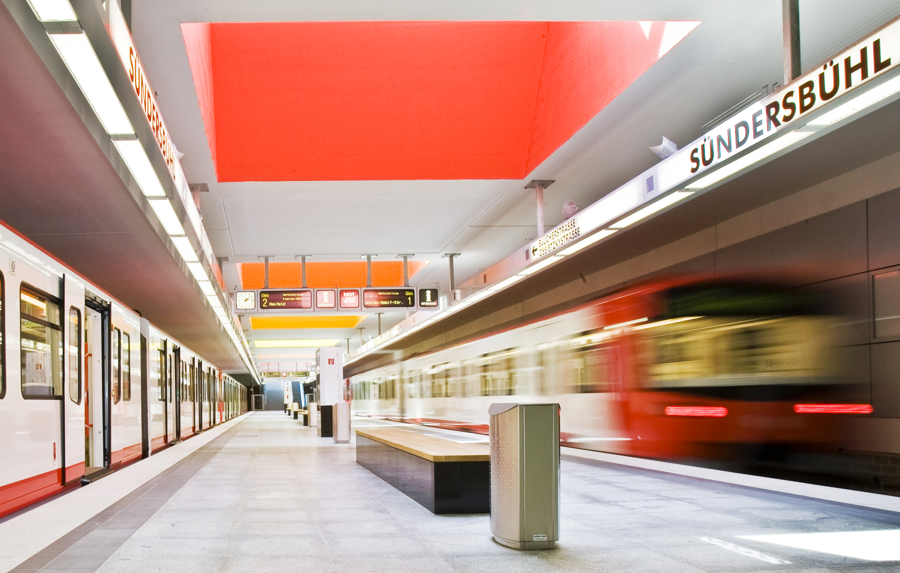 Seit 50 Jahren im Untergrund: Nürnbergs U-Bahnnetz verbindet