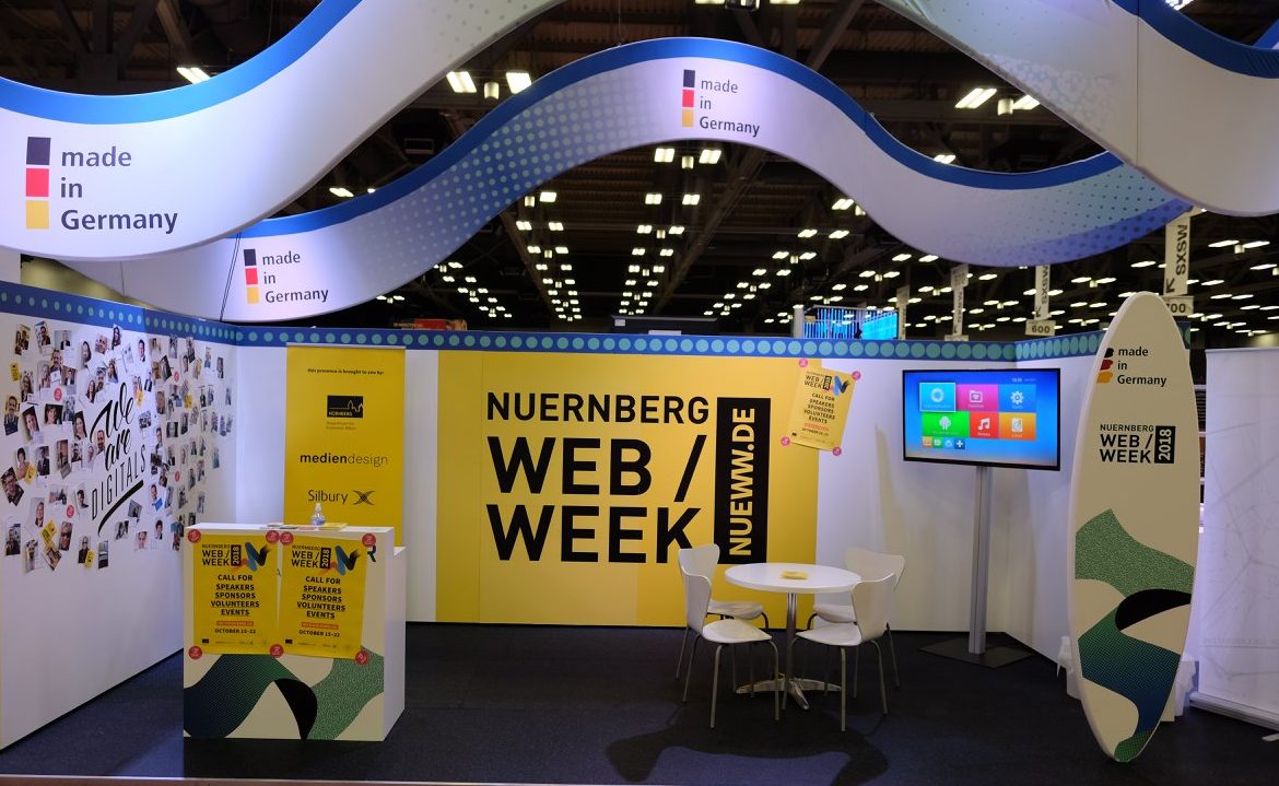 Nürnberg Web Week unterwegs als Deutschlands digitaler Botschafter