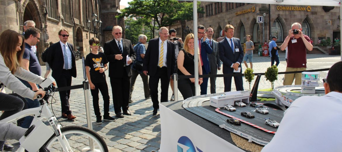 Wissens-Event für alle: VDI-Technikmeile macht Hightech in Nürnberg erlebbar