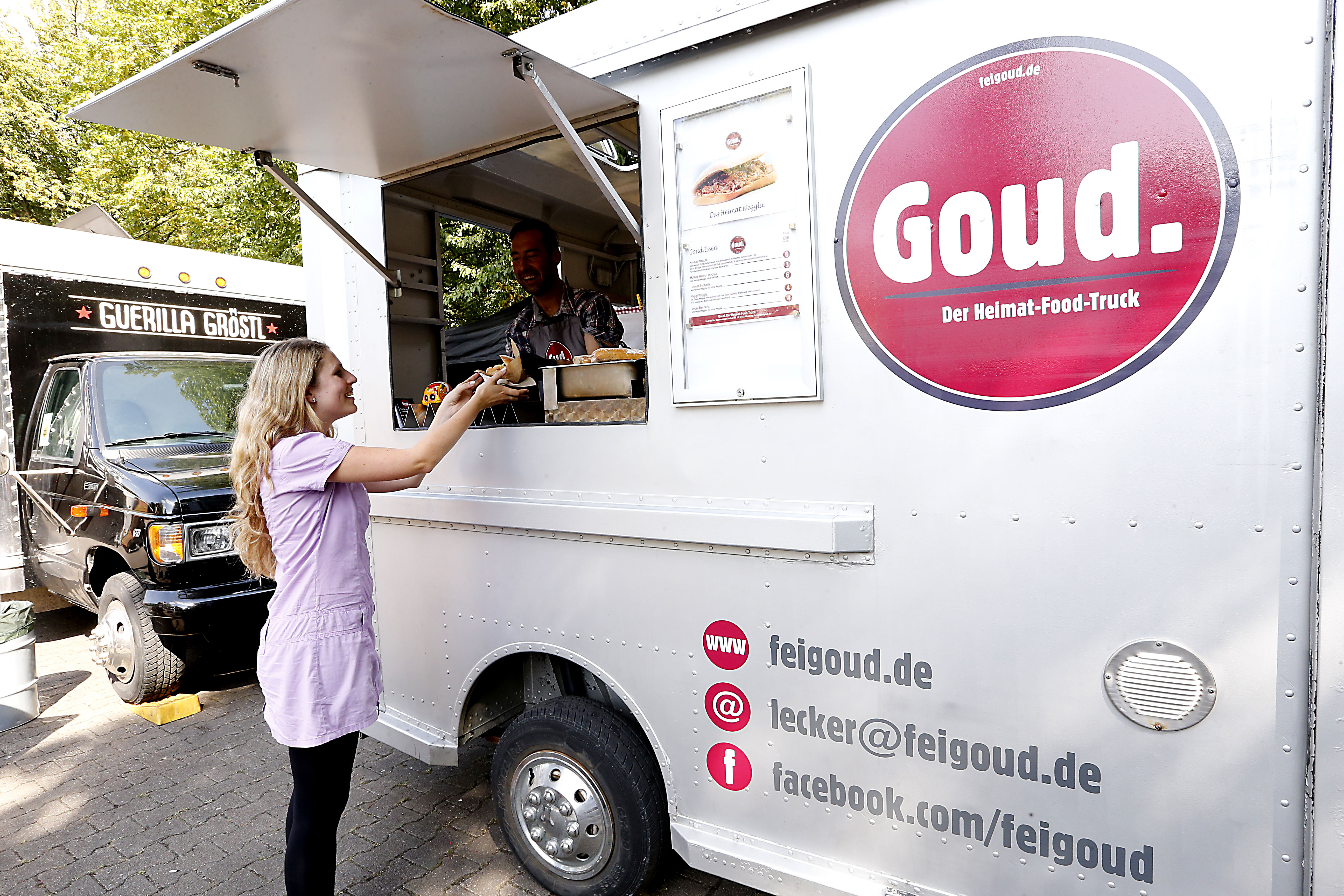 Foodtrucks Nürnberg © Steffen Oliver Riese