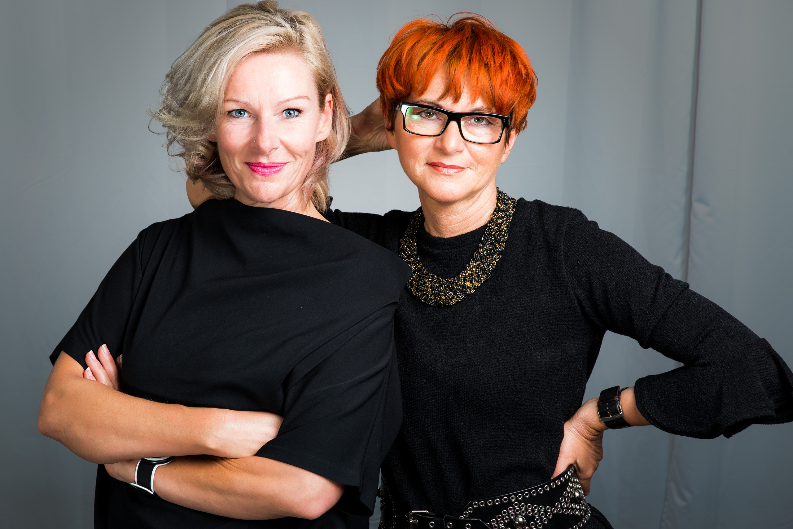 Inhaberinnen Sabine Beier und Margit Pinhak © Hairline