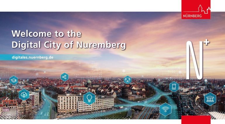 Digitales Nürnberg © Wirtschaftsförderung Nürnberg