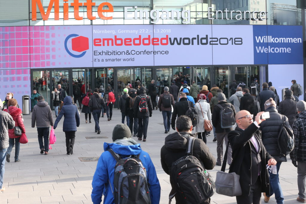 embedded world © NürnbergMesse GmbH