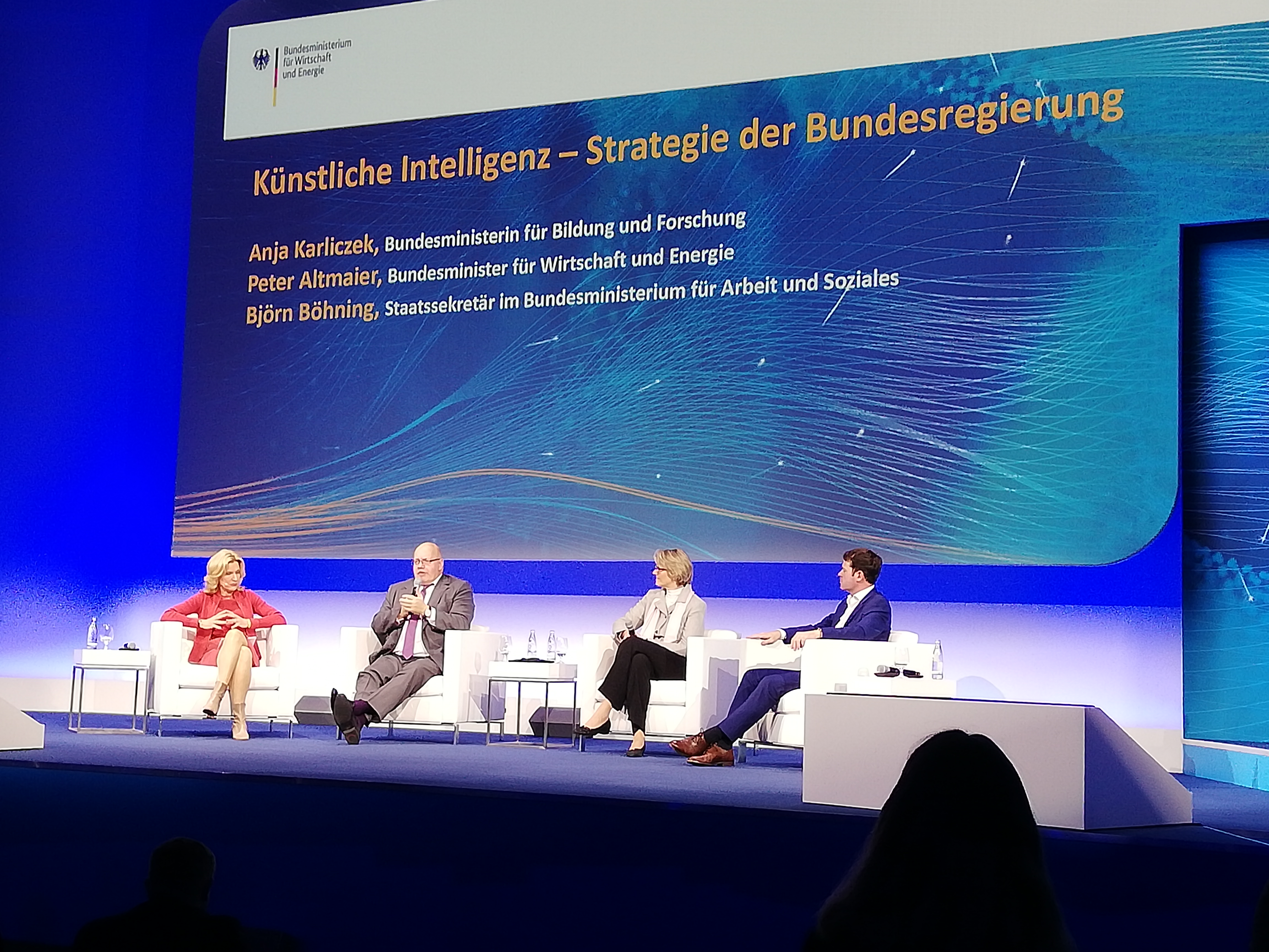 Digital Gipfel 2018 in Nürnberg © Wirtschaftsförderung Nürnberg