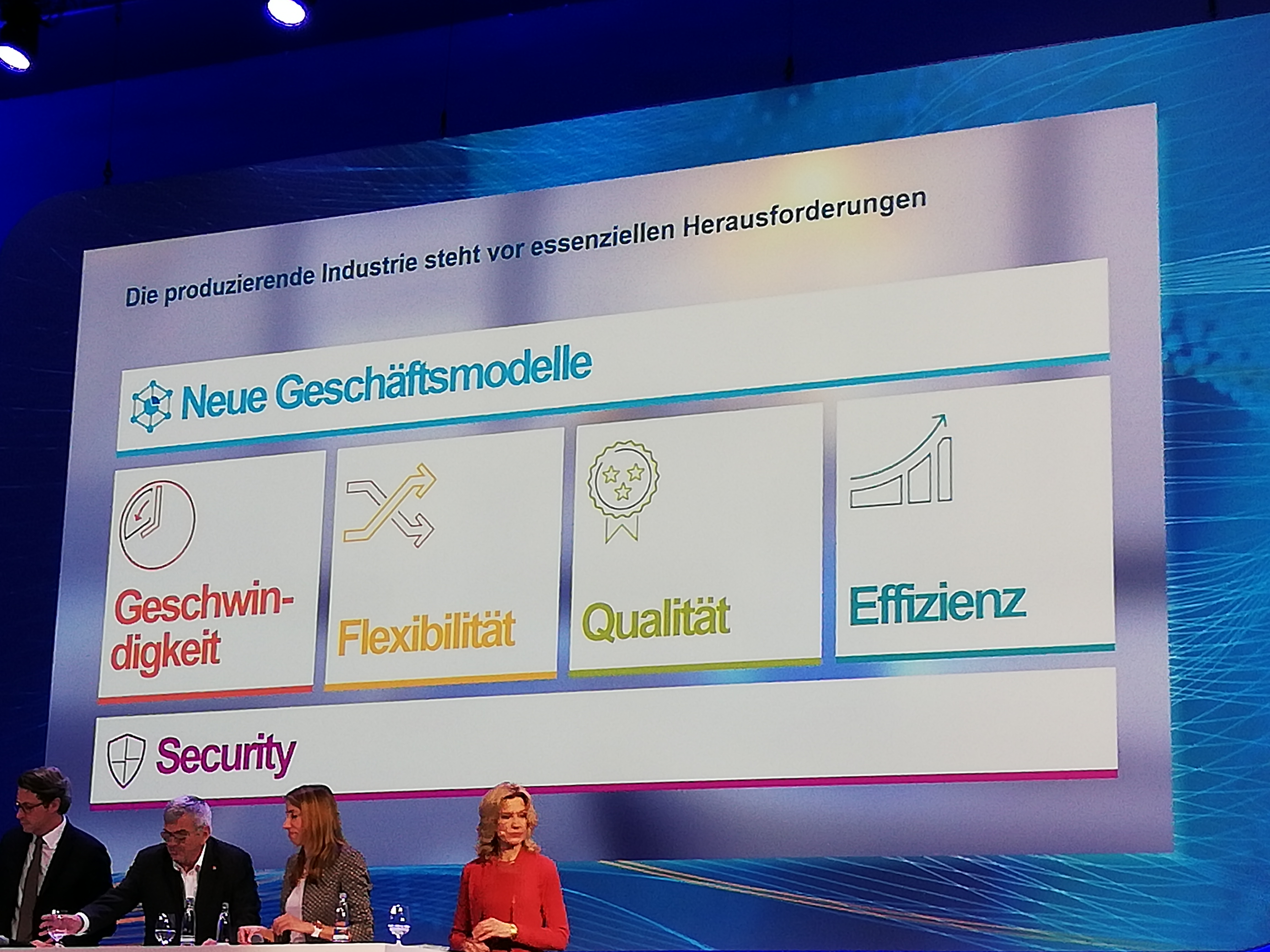 Digital Gipfel 2018 in Nürnberg © Wirtschaftsförderung Nürnberg