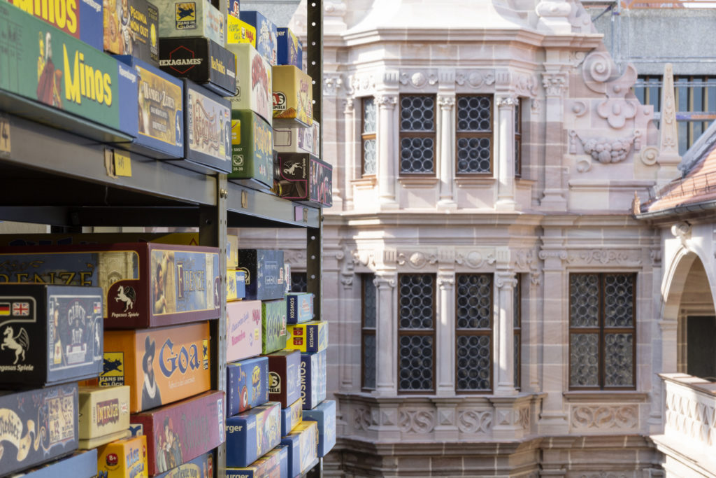 Frei zur Veröffentlichung nur mit dem Vermerk: Bildnachweis: Museen der © Stadt Nürnberg, Haus des Spiels; Foto: Stefan Meyer, Berlin/Nürnberg