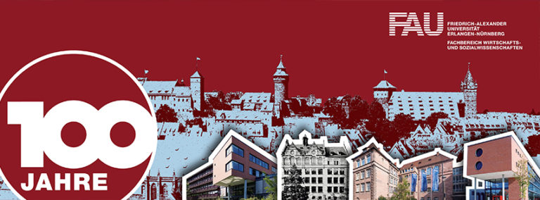 WiSo 100 Jahre Jubiläum © FAU Erlangen-Nürnberg
