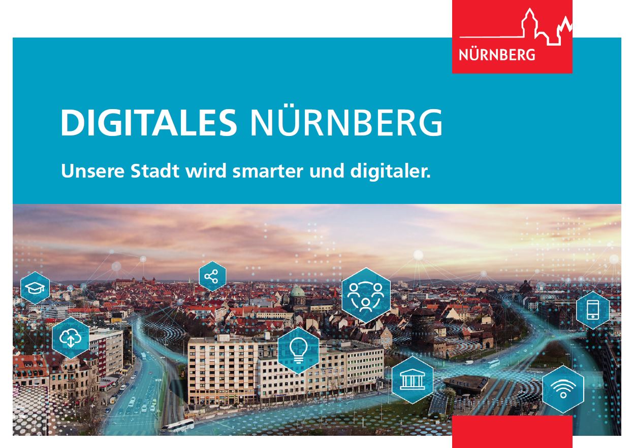 Nürnberger gestalten den digitalen Weg ihrer Stadt