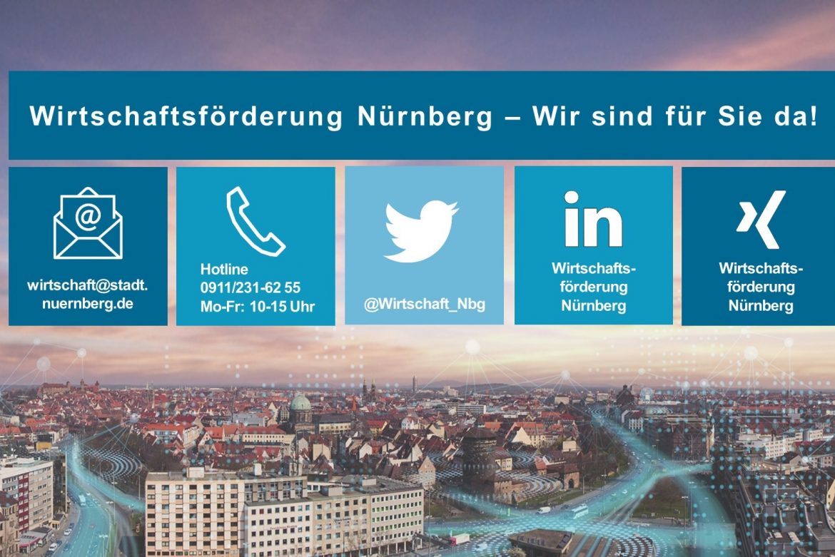 Wirtschaftsförderung Nürnberg - Gemeinsam durch die Krise