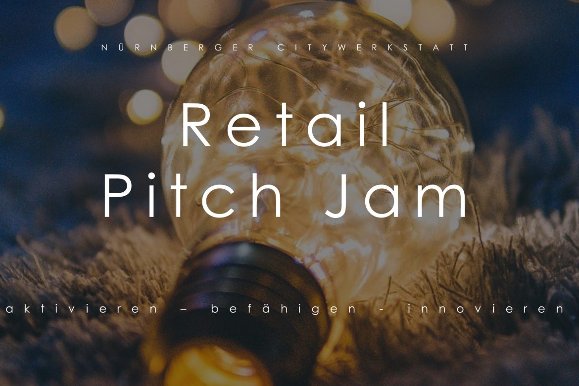 Retail Pitch Jam – digitale Lösungen für den lokalen Einzelhandel