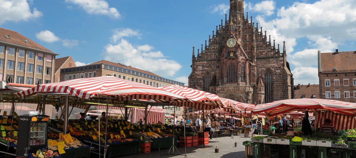 Einfach: Regional und nachhaltig einkaufen in Nürnberg