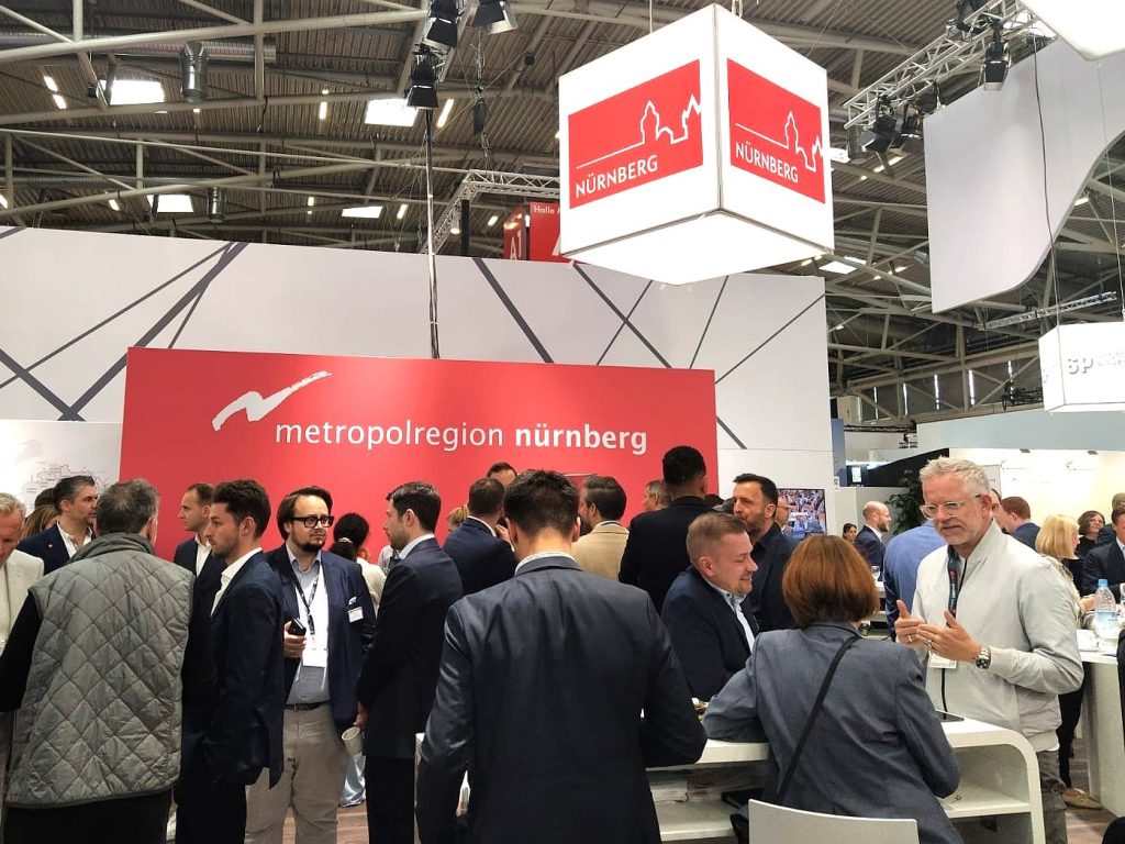 Aktuelles Bild: Stadt Nürnberg auf der Immobilienmesse Expo Real © Stadt Nürnberg