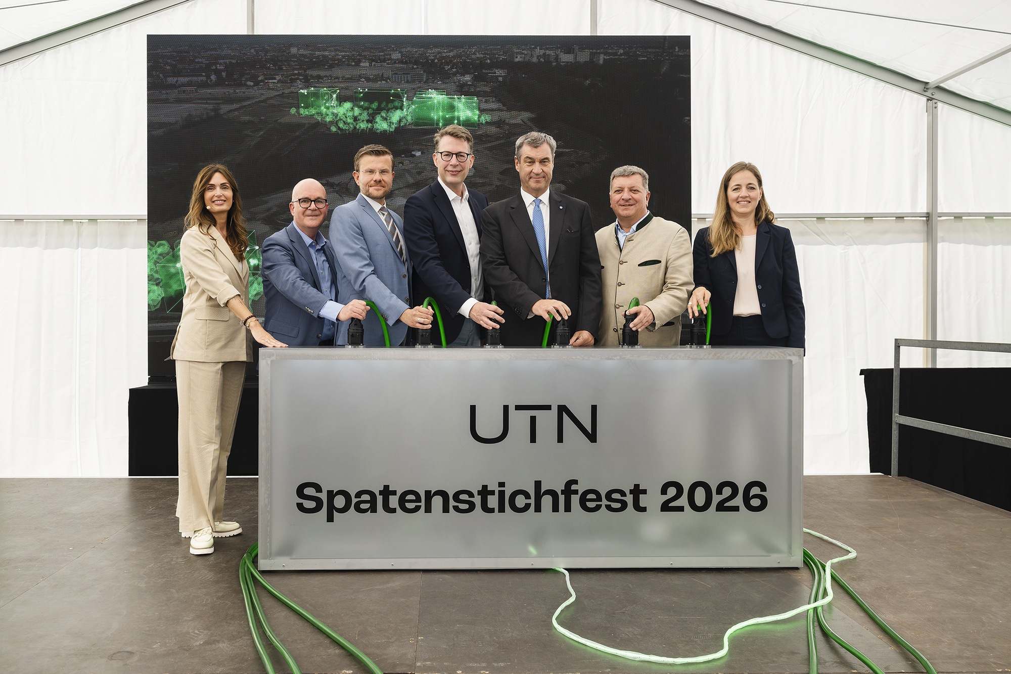 Technische Universität Nürnberg auf Wachstumskurs: Fünffacher Spatenstich zum fünfjährigen Bestehen